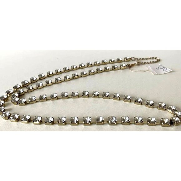 Fancy Diamond Like Belt Ladies, New 34” Long - Picture 1 of 6